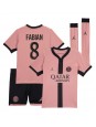 Paris Saint-Germain Fabian Ruiz #8 Replika Tredje Kläder Barn 2024-25 Kortärmad (+ byxor)